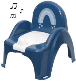 Tega Baby Meteo Eco Navy Potty Trainer Met Muziek PO-078-164