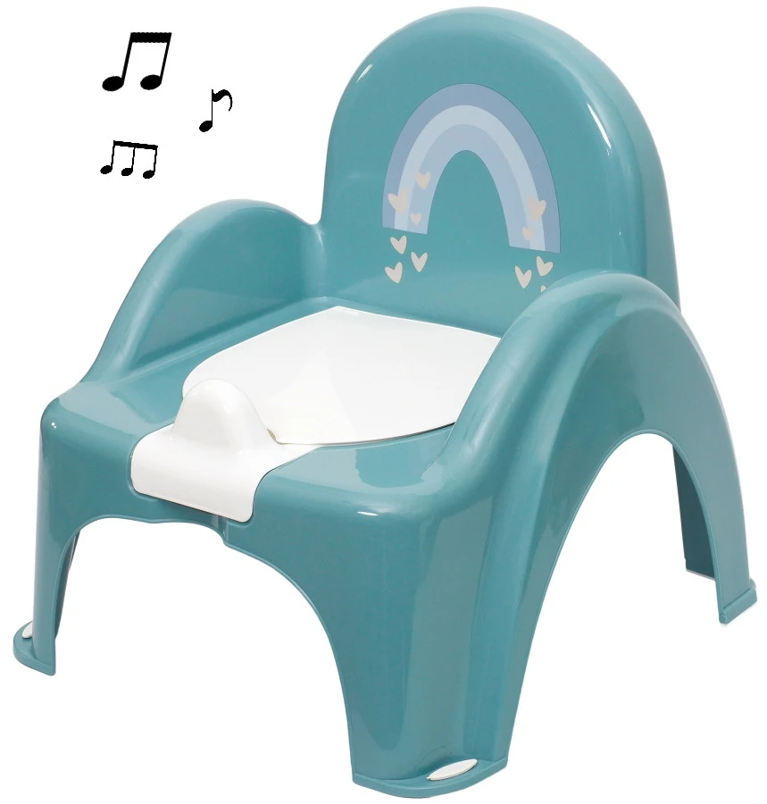 Tega Baby Meteo Eco Turquoise Potty Trainer Met Muziek PO-078-165 1 Tega Baby Meteo Eco Turquoise Potty Trainer Met Muziek PO-078-165