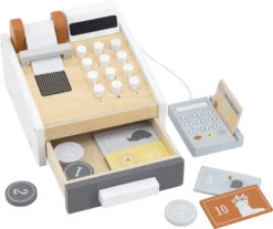 Tryco Houten Kassa Met Pinautomaat TR-303005