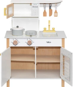 Tryco Houten Kinderkeuken TR-303017 9 Tryco Houten Kinderkeuken TR-303017 -Babyproducten Winkel Tryco Houten Kinderkeuken TR 303017 03