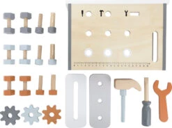 Babyproducten Winkel -Babyproducten Winkel Tryco Houten Tafelmodel Werkbank TR 303010 01