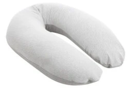 Doomoo Buddy Classic Light Grey Voedingskussen B01