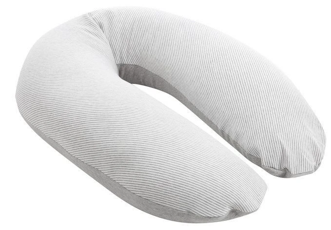 Doomoo Buddy Classic Light Grey Voedingskussen B01 1 Doomoo Buddy Classic Light Grey Voedingskussen B01