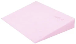 Zaffiro Roze Velours Klein Hellend Vlak Kussen 20155