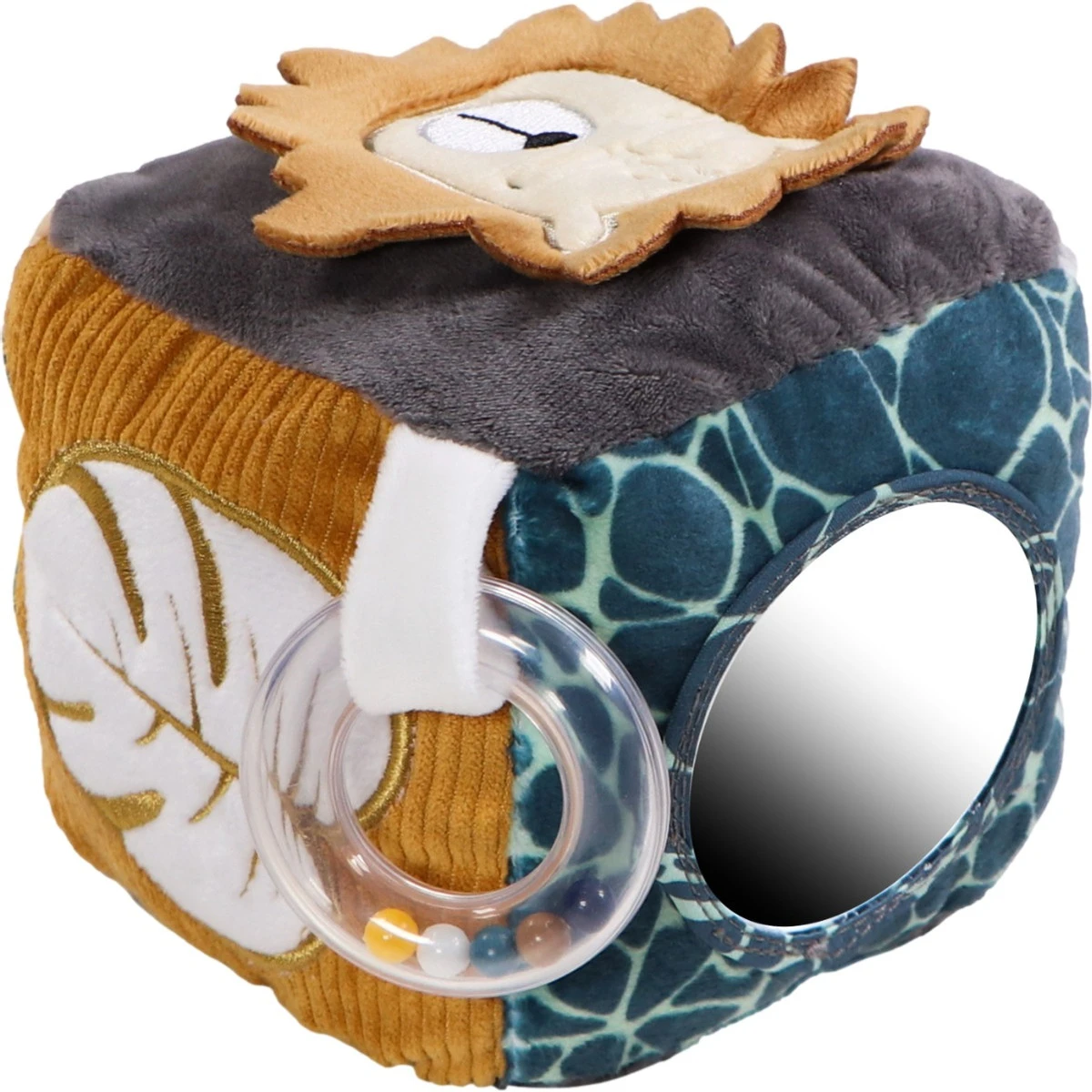 Tryco Jungle Activiteitenkubus TR-243339 1 Tryco Jungle Activiteitenkubus TR-243339