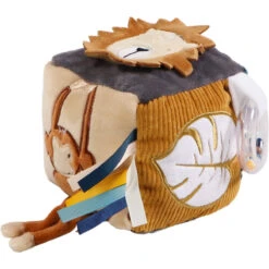 Tryco Jungle Activiteitenkubus TR-243339 15 Tryco Jungle Activiteitenkubus TR-243339 -Babyproducten Winkel a tr 243339 8720663931955 activity cube jungle 04