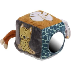 Tryco Jungle Activiteitenkubus TR-243339 17 Tryco Jungle Activiteitenkubus TR-243339 -Babyproducten Winkel a tr 243339 8720663931955 activity cube jungle 06