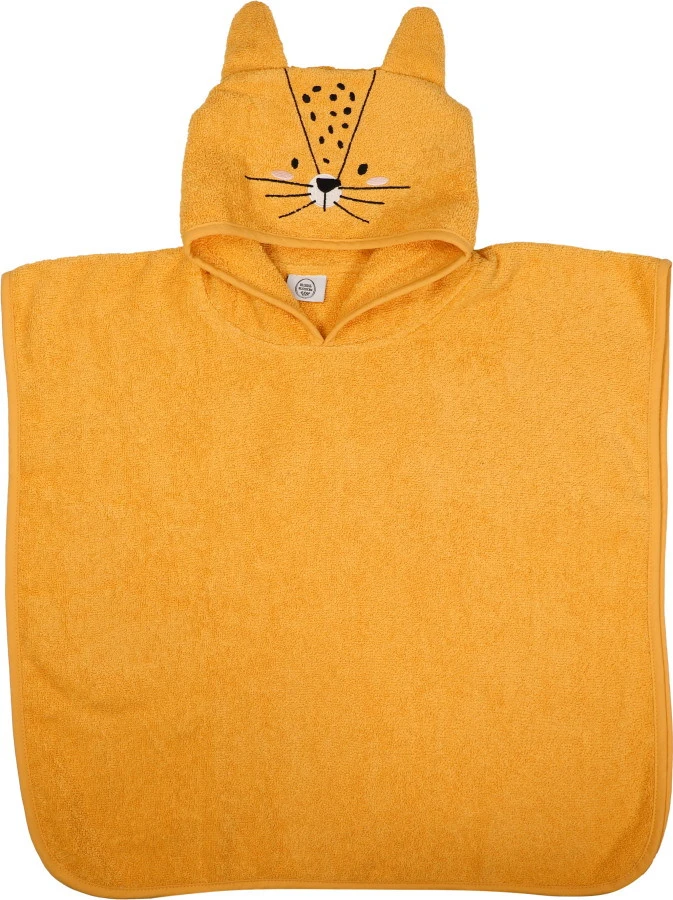 Blush & Blossom Leopard Lenny Badstof Poncho TR-BB4203 1 Blush & Blossom Leopard Lenny Badstof Poncho TR-BB4203