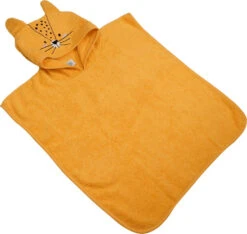 Blush & Blossom Leopard Lenny Badstof Poncho TR-BB4203 7 Blush & Blossom Leopard Lenny Badstof Poncho TR-BB4203 -Babyproducten Winkel a tr bb4204 blush blossom leopard lenny badstof badcape 03