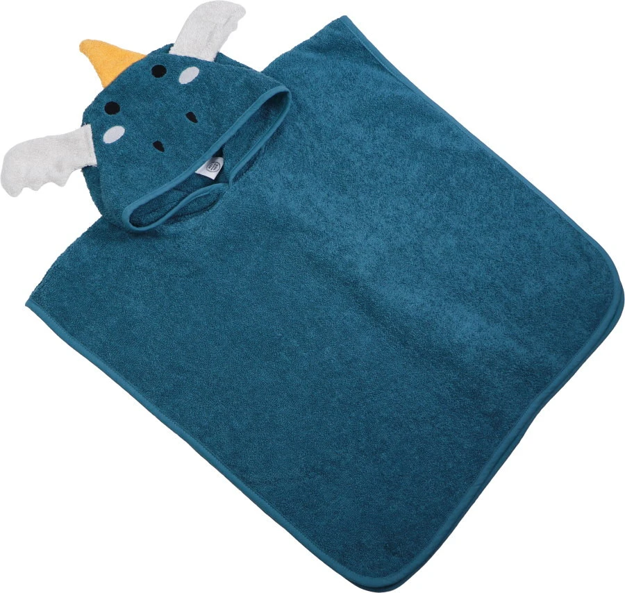 Blush & Blossom Dragon Diego Badstof Poncho TR-BB4208 4 Blush & Blossom Dragon Diego Badstof Poncho TR-BB4208 - Afbeelding 4