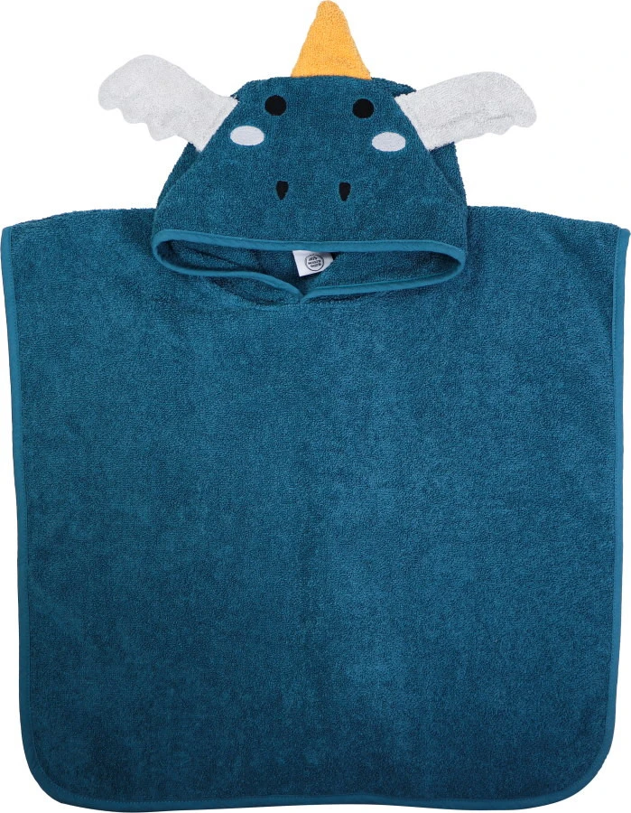 Blush & Blossom Dragon Diego Badstof Poncho TR-BB4208 1 Blush & Blossom Dragon Diego Badstof Poncho TR-BB4208