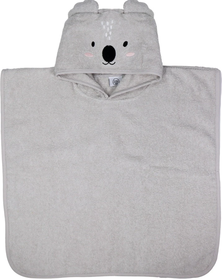 Blush & Blossom Koala Kyle Badstof Poncho TR-BB4213 1 Blush & Blossom Koala Kyle Badstof Poncho TR-BB4213