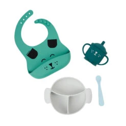 Babymoov Learn'Isy Hond Kinderservies Set Incl. Silicone Slab A005403