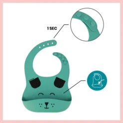 Babymoov Learn'Isy Hond Kinderservies Set Incl. Silicone Slab A005403 -Babyproducten Winkel a005403 kitlearnisychien packwebuniversal06 3661276174054 540x