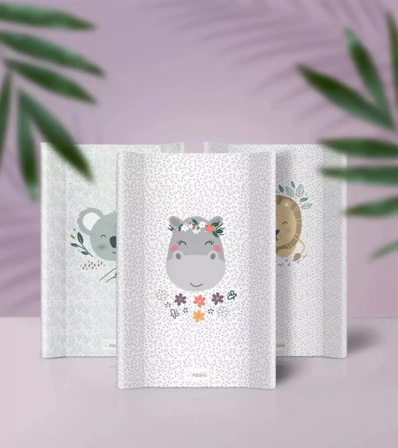 Albero Mio Animals & Love Koala Aankleedkussen MM70 A003 4 Albero Mio Animals & Love Koala Aankleedkussen MM70 A003 - Afbeelding 4