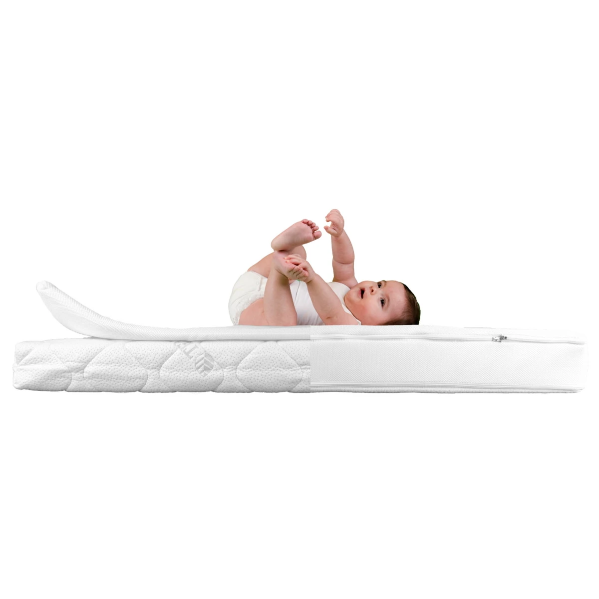 ABZ KM330-60120 Koala 60 X 120 X 13 Cm Ledikantmatras + Airgosafe Topper 4 ABZ KM330-60120 Koala 60 X 120 X 13 Cm Ledikantmatras + Airgosafe Topper - Afbeelding 4