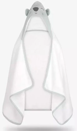 Albero Mio Animals & Love Koala 50 X 120 Cm Bamboo Badcape A003 -Babyproducten Winkel albero mio animals love koala 70 x 120 cm bamboo badcape a003 2