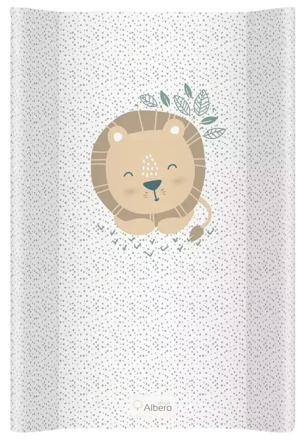 Albero Mio Animals & Love Lion Aankleedkussen MM70 A002 1 Albero Mio Animals & Love Lion Aankleedkussen MM70 A002