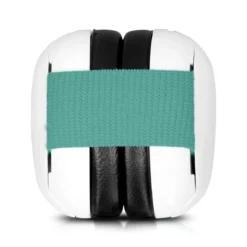 Alecto BV-72 Wit/Mintgroen Baby Gehoorbeschermers -Babyproducten Winkel alecto bv 72 wit mintgroen baby gehoorbeschermers.4