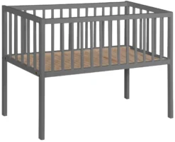 Amal II Charlie Grijs Wiegje