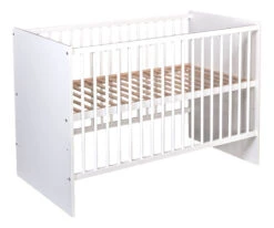 Amal II Paula Wit 60 X 120 Cm Ledikant -Babyproducten Winkel amal ii paula wit 60 x 120 cm ledikant 03