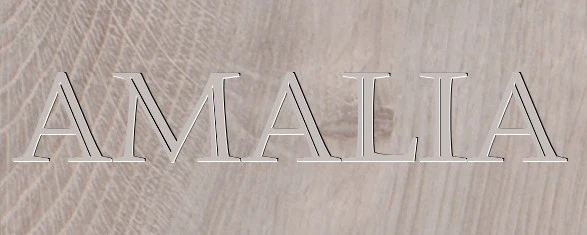 Nachtkastje Amalia Grijs AMA2NT 3 Nachtkastje Amalia Grijs AMA2NT - Afbeelding 3