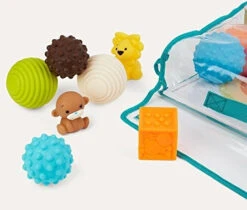 Infantino Sensory Balls Blocks & Buddies Set BK-05373 -Babyproducten Winkel b kids sensory balls blocks buddies set 1