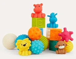 Infantino Sensory Balls Blocks & Buddies Set BK-05373 -Babyproducten Winkel b kids sensory balls blocks buddies set 2