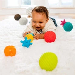 Infantino Sensory Balls Blocks & Buddies Set BK-05373 -Babyproducten Winkel b kids sensory balls blocks buddies set 3