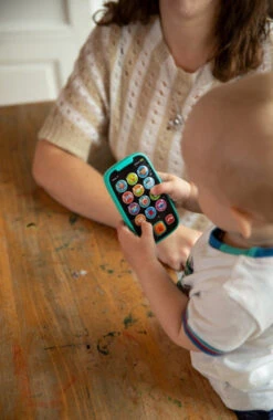 Bo Jungle B-Mijn Eerste Smartphone Blauw Speelgoed Telefoon B925230 -Babyproducten Winkel b mon premier smartphone sfeer 2