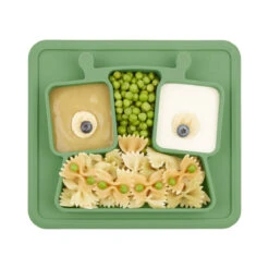 Badabulle Anti-slip Bord Met Vakjes B005215 11 Badabulle Anti-slip Bord Met Vakjes B005215 -Babyproducten Winkel b005215 photo 04 anti slip compartment plate 3661276174238 1920x1920