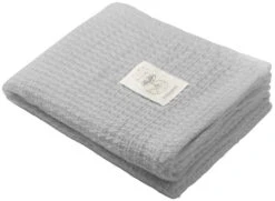 Baby Ono Bamboo Gebreid Grijs Wiegdeken 75 X 100 Cm 479/04