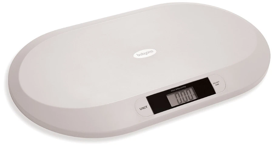Baby Ono Grijs Elektronische Babyweegschaal 612/02 1 Baby Ono Grijs Elektronische Babyweegschaal 612/02