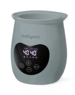 Baby Ono Honey Grey Natural Nursing Flessenwarmer En Sterilisator 968/02 11 Baby Ono Honey Grey Natural Nursing Flessenwarmer En Sterilisator 968/02 -Babyproducten Winkel baby ono honey grey digitale voedselopwarmer en sterilisator 5