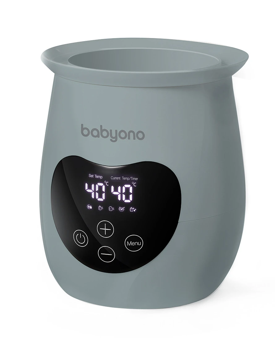 Baby Ono Honey Grey Natural Nursing Flessenwarmer En Sterilisator 968/02 3 Baby Ono Honey Grey Natural Nursing Flessenwarmer En Sterilisator 968/02 - Afbeelding 3
