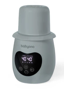 Baby Ono Honey Grey Natural Nursing Flessenwarmer En Sterilisator 968/02 12 Baby Ono Honey Grey Natural Nursing Flessenwarmer En Sterilisator 968/02 -Babyproducten Winkel baby ono honey grey digitale voedselopwarmer en sterilisator 6