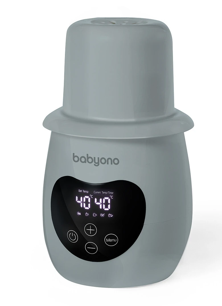 Baby Ono Honey Grey Natural Nursing Flessenwarmer En Sterilisator 968/02 4 Baby Ono Honey Grey Natural Nursing Flessenwarmer En Sterilisator 968/02 - Afbeelding 4