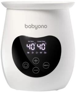 Baby Ono Honey White Natural Nursing Flessenwarmer En Sterilisator 968/01