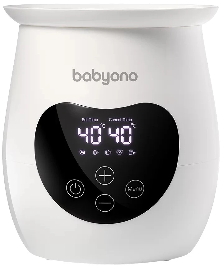 Baby Ono Honey White Natural Nursing Flessenwarmer En Sterilisator 968/01 1 Baby Ono Honey White Natural Nursing Flessenwarmer En Sterilisator 968/01