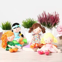 Baby Ono Zoe Knuffelpop 1095 -Babyproducten Winkel baby ono knuffelpop 4 1