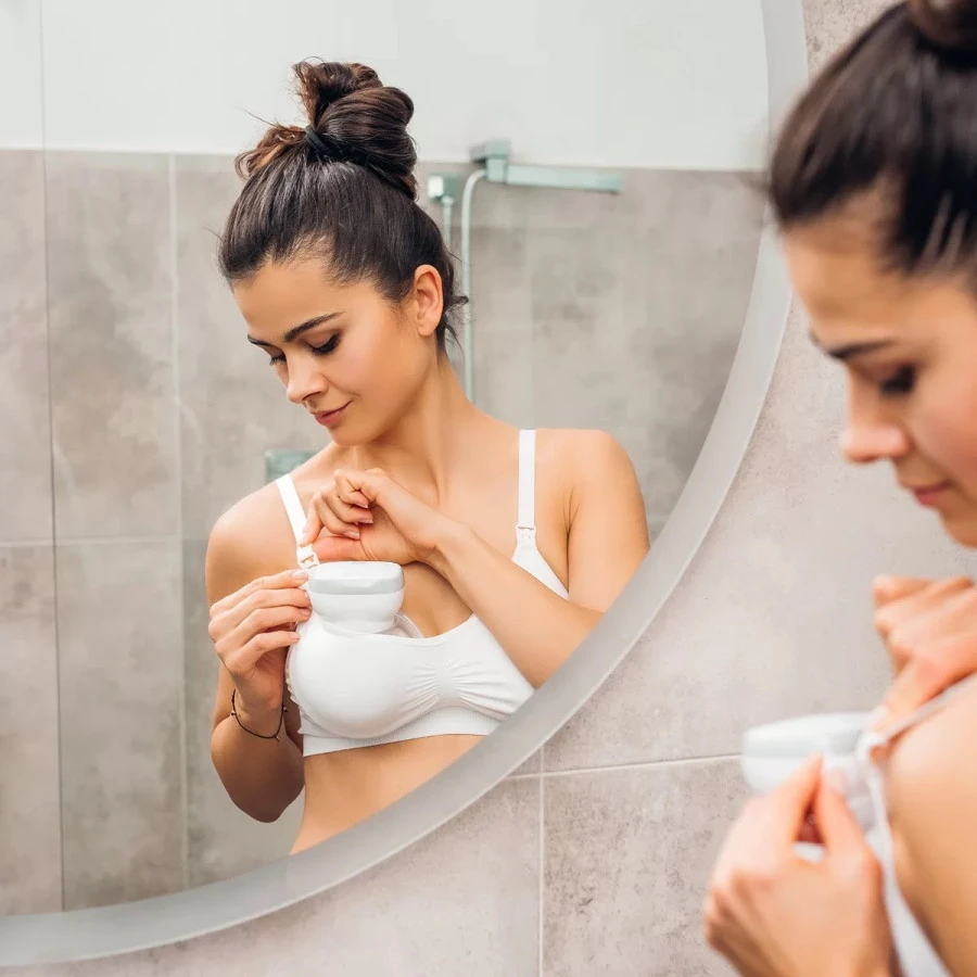 Baby Ono Shelly Hands-Free Elektrische Borstkolf 1000 7 Baby Ono Shelly Hands-Free Elektrische Borstkolf 1000 - Afbeelding 7