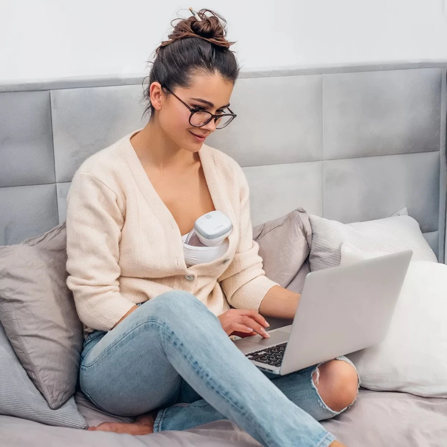 Baby Ono Shelly Hands-Free Elektrische Borstkolf 1000 6 Baby Ono Shelly Hands-Free Elektrische Borstkolf 1000 - Afbeelding 6