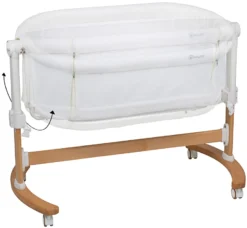 Babygo Amila Beige Creme Wieg Aan Bed 4151 9 Babygo Amila Beige Creme Wieg Aan Bed 4151 -Babyproducten Winkel babygo amila beige creme wieg aan bed 4151 2