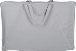 Babygo Groovy Grijs Campingbedje Incl. Bodemverhoger 4551 -Babyproducten Winkel babygo groovy grijs campingbedje incl. bodemverhoger 9