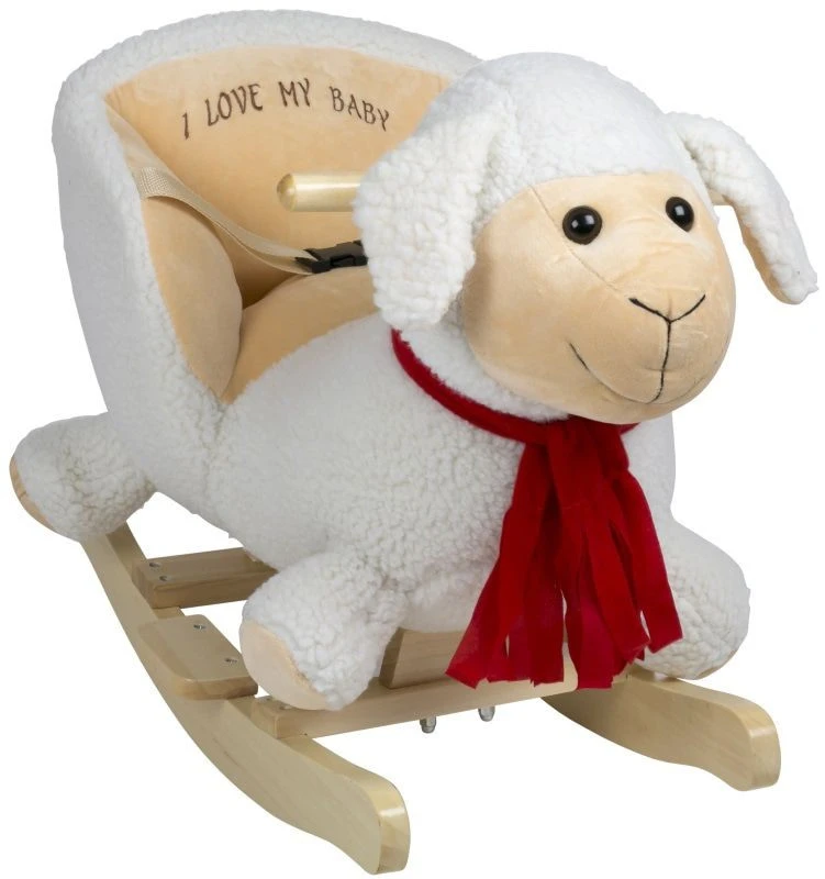 Babygo Hobbeldier Schaapje 9107 2 Babygo Hobbeldier Schaapje 9107 - Afbeelding 2