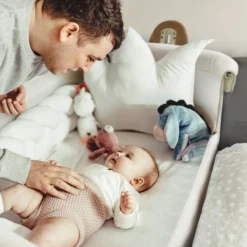 Babygo SideBySide Creme Wieg Aan Bed 4161 27 Babygo SideBySide Creme Wieg Aan Bed 4161 -Babyproducten Winkel babygo sidebyside creme wieg aan bed 4161 1