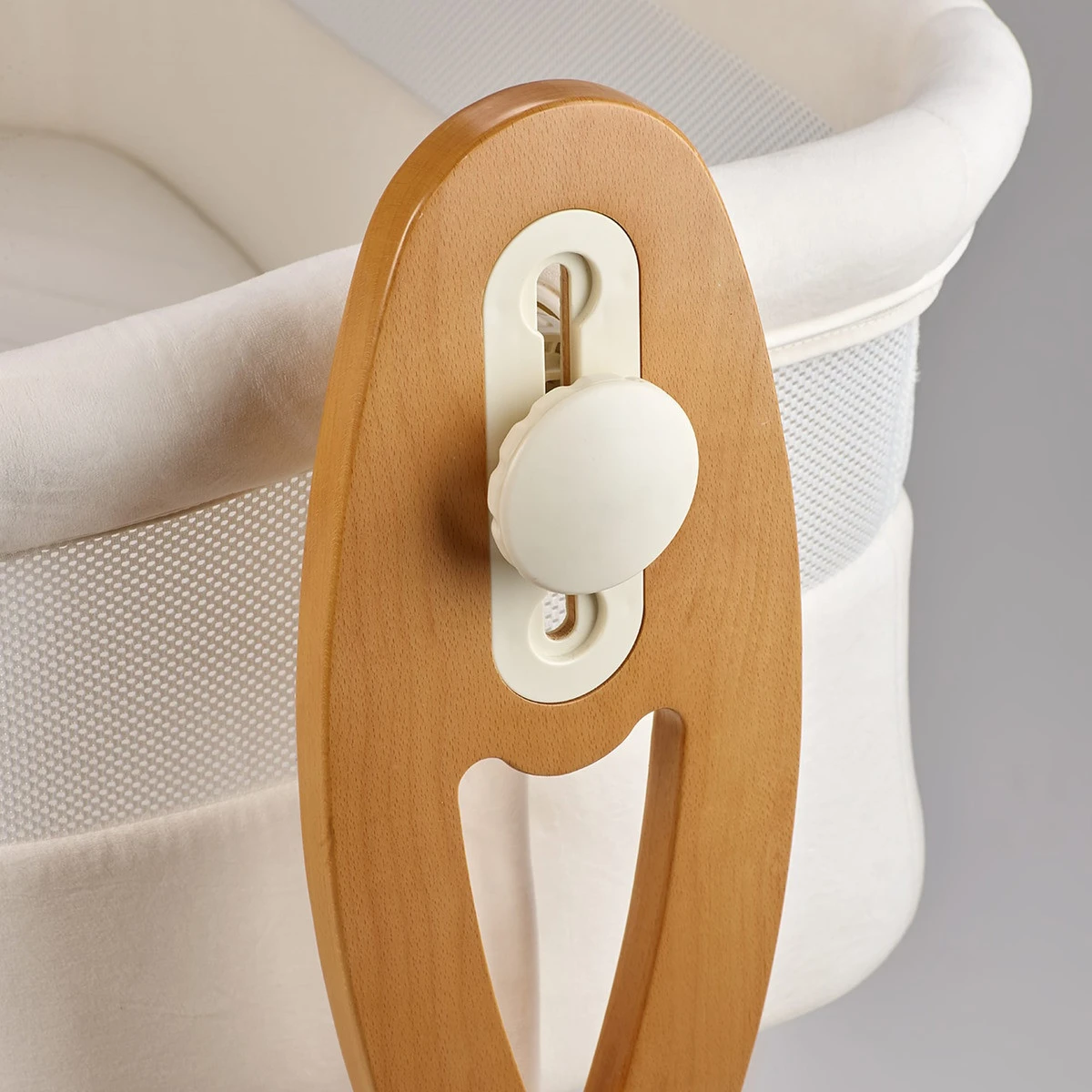 Babygo SideBySide Creme Wieg Aan Bed 4161 11 Babygo SideBySide Creme Wieg Aan Bed 4161 - Afbeelding 11