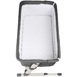 Babygo Together Dark Grey Wieg Aan Bed 460-4 -Babyproducten Winkel babygo together dark grey wieg aan bed 460 4 6