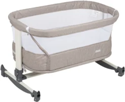 Babygo Vivaldi Beige Wieg Aan Bed 4652 9 Babygo Vivaldi Beige Wieg Aan Bed 4652 -Babyproducten Winkel babygo vivaldi beige wieg aan bed 4652 1