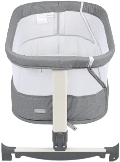 Babygo Vivaldi Grey Wieg Aan Bed 4651 9 Babygo Vivaldi Grey Wieg Aan Bed 4651 -Babyproducten Winkel babygo vivaldi grey wieg aan bed 4651 2